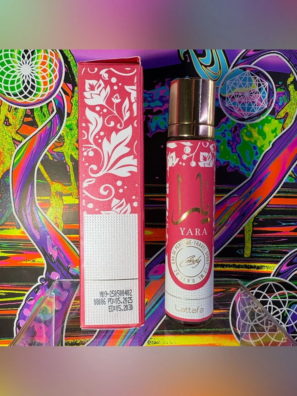Yara Lattafa Candy 12ml Travel Spray